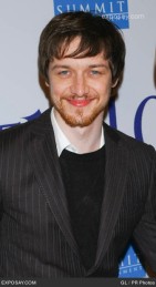 An image of James McAvoy at the premiere for Penelope