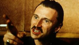 An image of Robert Carlyle in his role for Trainspotting