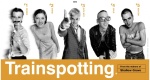 A poster advertising Trainspotting